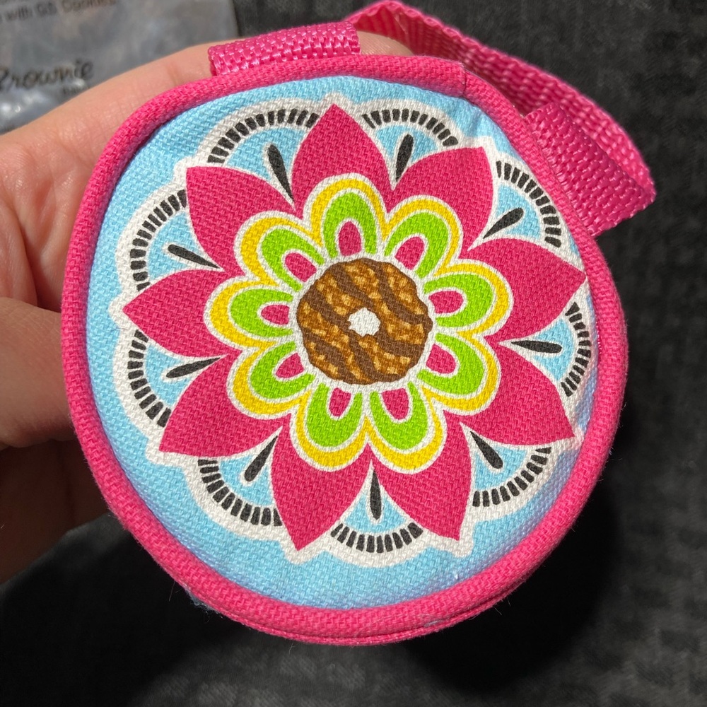 Little Brownie Baker Wrist/HandBag NWT Girl Scouts